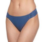 Mix And Match Shimmer Hipster Bikini Bottoms, Size: Xl, Brt Blue