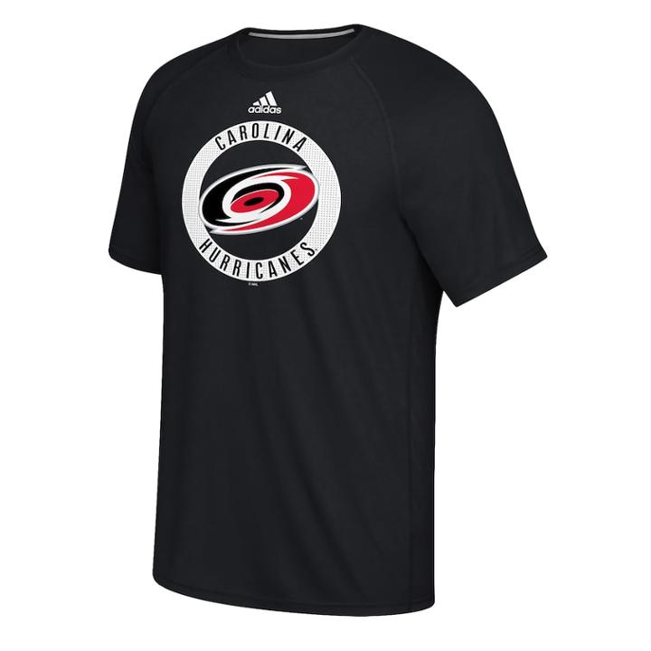 Men's Adidas Carolina Hurricanes Practice Tee, Size: Large, Clrs