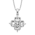 Simply Vera Vera Wang Sterling Silver 1/3-ct. T.w. Diamond Pendant, Women's