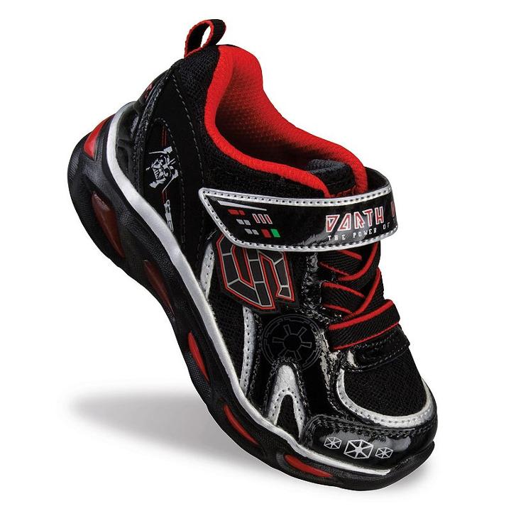 Skechers Star Wars Dynamo Darth Vader Toddler Boys' Shoes, Kids Unisex, Size: 5, Red Other