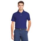 Men's Izod Interlock Solid Polo, Size: Xxl, Med Blue