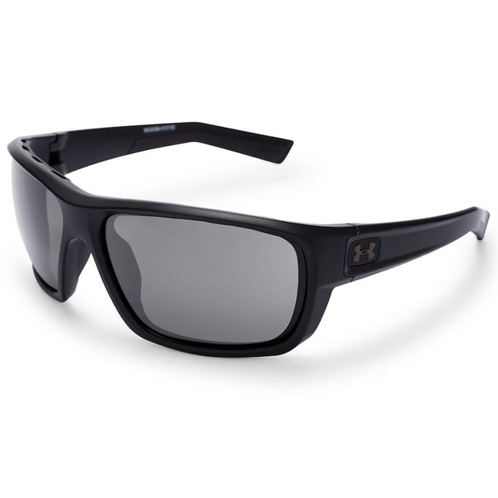 Men's Under Armour Launch Square Sunglasses, Black