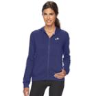 Women's Nike Full-zip Fleece Hoodie, Size: Large, Drk Purple