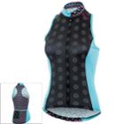 Women's Canari Ditsy Cycling Tank, Size: Medium, Black
