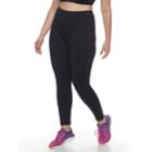 Plus Size Tek Gear&reg; High-waisted Space-dyed Performance Leggings, Women's, Size: 2xl, Black