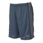 Big & Tall Adidas Essential Climalite Performance Shorts, Men's, Size: M Tall, Blue (navy)
