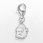 Logoart Georgia Bulldogs Sterling Silver Logo Charm, Women's, Multicolor