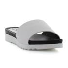 Seven7 Pearl Women's Slide Sandals, Girl's, Size: 7, White