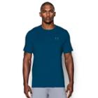 Men's Under Armour Chest Lockup Tee, Size: Medium, Blue