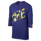 Men's Nike Logo Tee, Size: Large, Med Purple