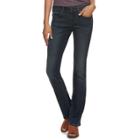 Women's Sonoma Goods For Life&trade; Bootcut Jeans, Size: 6 T/l, Dark Blue