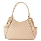 Apt. 9&reg; Brooklyn Quilted Shopper, Women's, Light Pink