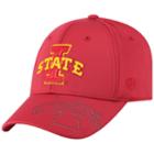 Adult Top Of The World Iowa State Cyclones Pitted Memory-fit Cap, Men's, Med Red