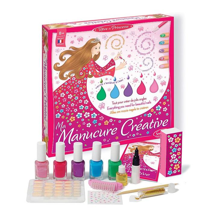 My Creative Manicure Kit By Sentosphere Usa, Multicolor