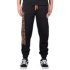 Men's New York Knicks Split Jogger Pants, Size: Large, Black