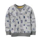 Boys 4-8 Carter's Gray Sports Fan Printed Pullover Top, Boy's, Size: 6, Ovrfl Oth