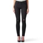 Women's Rock & Republic&reg; Berlin Midrise Skinny Jeans, Size: 6 T/l, Black