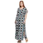 Plus Size Apt. 9&reg; Strappy-back Maxi Dress, Women's, Size: 1xl, Other Clrs