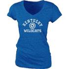 Women's Kentucky Wildcats Pass Rush Tee, Size: Medium, Blue