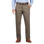 Men's Dickies Regular-fit Wrinkle-resistant Khaki Dress Pants, Size: 42x32, Brown Oth