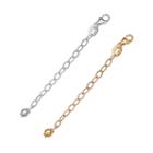 Sterling Silver & 14k Gold Over Silver Chain Extender Set, Women's, Multicolor