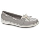 Grasshoppers Windham Women's Slip-on Boat Shoes, Size: Medium (6), Grey