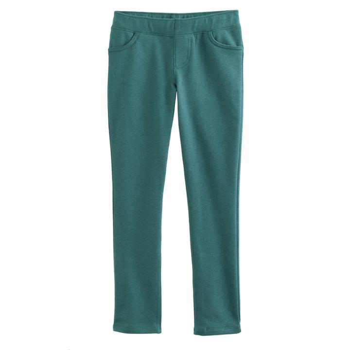 Girls 4-10 Jumping Beans&reg; Solid Jeggings, Size: 6, Lt Green