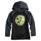 Boys 8-20 Tek Gear&reg; Performance Graphic Hoodie, Size: Large, Black