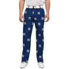 Men's Loudmouth New York Yankees Pinstripe Pants, Size: 36x34, Blue (navy)