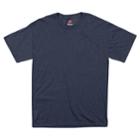Men's Hanes Ultimate X-temp Freshiq Textured Slubbed Super Soft Crewneck Tee, Size: Xl, Blue (navy)