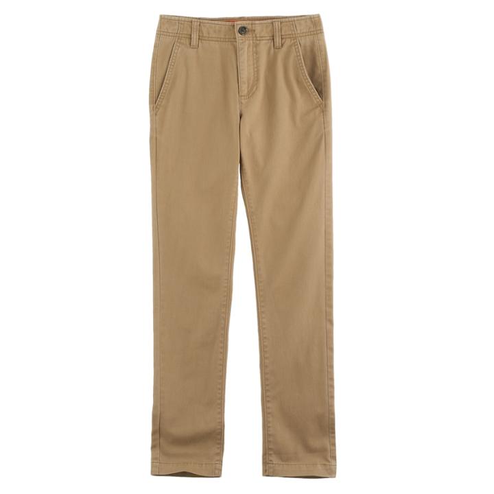 Boys 8-20 Urban Pipeline&reg; Skinny-fit Stretch Chino Pants, Size: 8, Med Beige