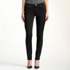 Women's Rock & Republic&reg; Berlin Black Skinny Jeans, Size: 6 Short
