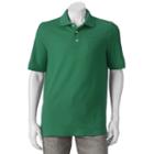 Men's Croft & Barrow&reg; Performance Pocket Pique Polo, Size: Small, Green