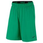 Men's Nike Dri-fit Cotton Shorts, Size: Medium, Brt Green