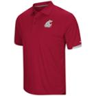Men's Colosseum Washington State Cougars Loft Polo, Size: Xxl, Med Red
