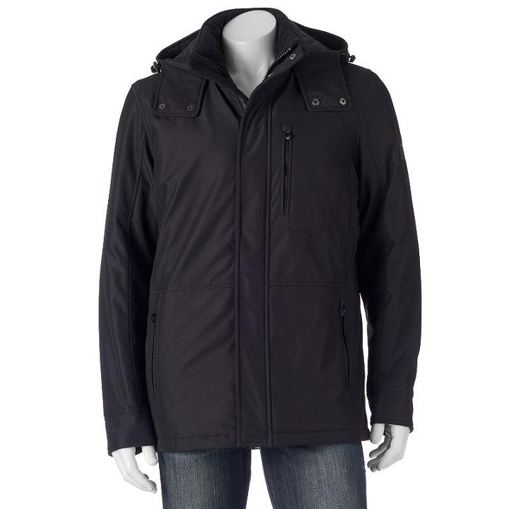 Men's Zeroxposur Summit Parka, Size: Xxl, Black