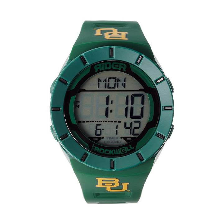 Rockwell Baylor Bears Coliseum Chronograph Watch - Men, Green