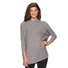 Women's Ab Studio Crewneck Dolman Sweater, Size: Regular, Light Grey