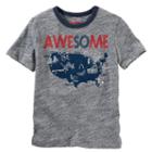 Boys 4-8 Oshkosh B'gosh&reg; So Awesome Americana Tee, Boy's, Size: 4, Light Grey