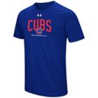 Men's Under Armour Chicago Cubs Arch Tee, Size: Large, Brt Blue