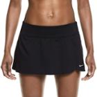 Women's Nike Core Skirtini Bottoms, Size: Large, Black