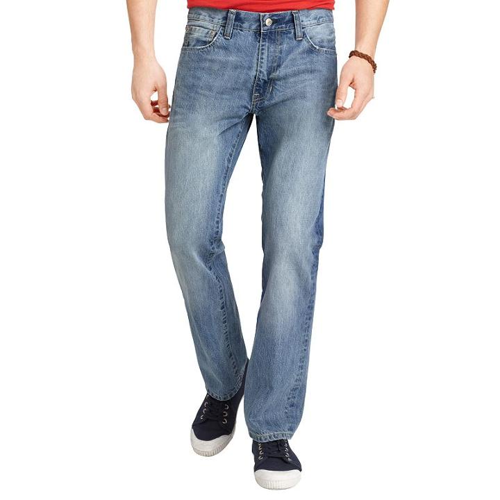 Men's Izod Regular-fit Jeans, Size: 34x30, Blue Other