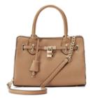 Mellow World Michaela Lock Convertible Satchel, Women's, Brown