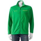 Men's Columbia Oregon Ducks Flanker Ii Full-zip Fleece, Size: Xxl, Green Oth