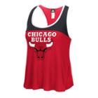 Women's Adidas Chicago Bulls Finished Tank Top, Size: Small, Red