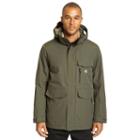 Men's Champion Technical Hooded Parka, Size: Xl, Green