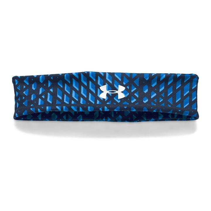 Under Armour Studio Performance Headband, Women's, Blue (navy)