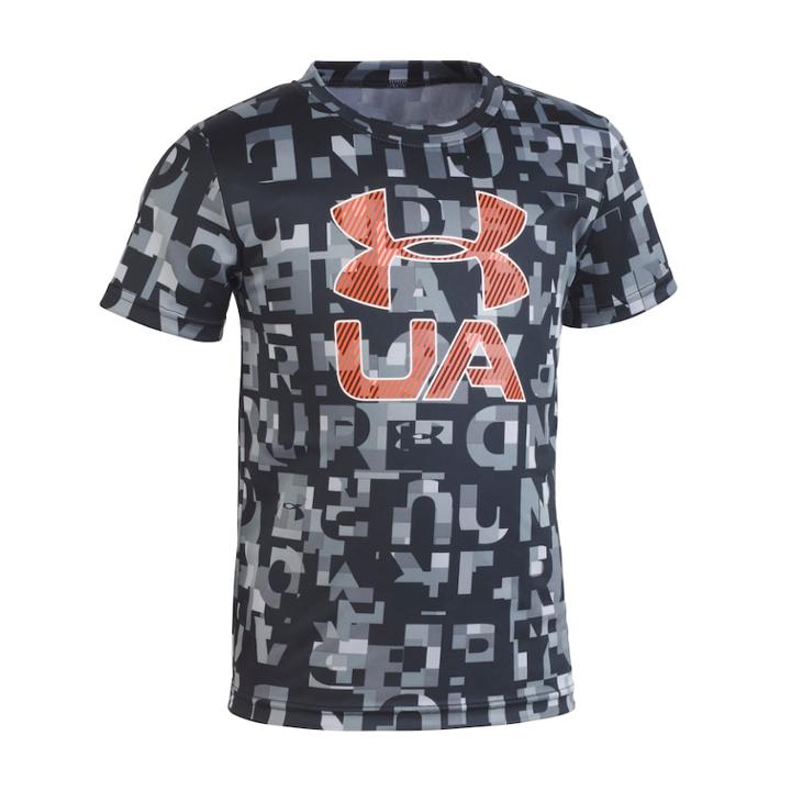 Toddler Boy Under Armour Wordmark Tee, Size: 4t, White