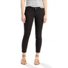 Women's Levi's&reg; 711 Ankle Skinny Jeans, Size: 28(us 6)m, Black