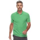 Men's Croft & Barrow&reg; Tailored-fit Polo, Size: Xxl, Med Green